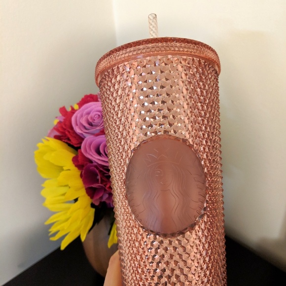 Starbucks Accessories - Starbucks Iridescent Rainbow Pink Tumbler